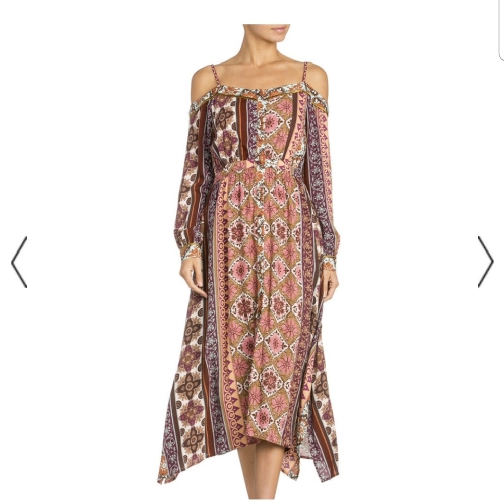 Miss Me Midi Dress NWT